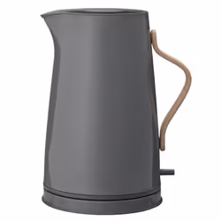 Stelton Emma, 1,5 L, Gris, Sans fil