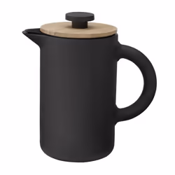 Stelton X-636, Presse française, 0,8 L, Noir, Grès, 185 mm, 105 mm