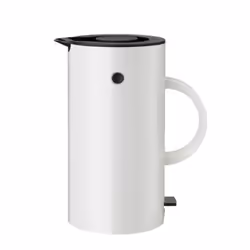 Stelton 890-1, 1,5 L, 1850 W, Blanc, Plastique, Sans fil, Filtrage