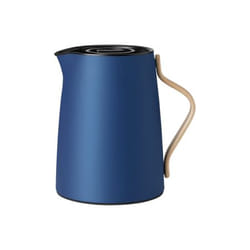 Stelton Emma thermos 1 L Bleu, Bois