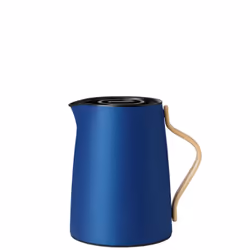 Stelton Emma thermos 1 L Bleu, Bois