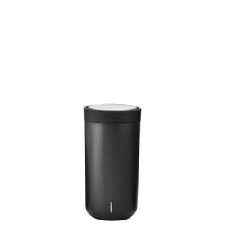 Stelton To Go Click 200 ml Noir Acier inoxydable