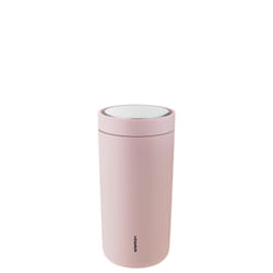 Stelton To Go Click 400 ml Rose Polypropylène