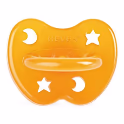 HEVEA 4001, Tétine, Orthodontique, Caoutchouc, Garçon/Fille, 1 pièce(s)