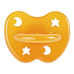 HEVEA 4001 tétine pour bébé Orthodontique Caoutchouc Beige