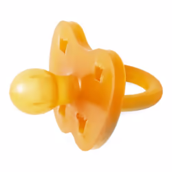 HEVEA 4004, Tétine pour bébé classique, Rond, Caoutchouc, Garçon/Fille, 1 pièce(s)