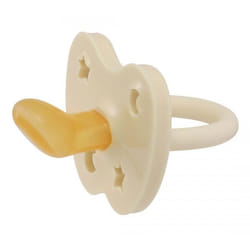 HEVEA F4103 tétine pour bébé Orthodontique Caoutchouc Blanc