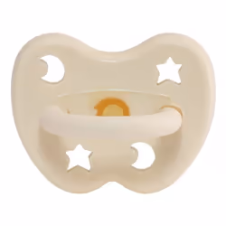 HEVEA F4103 tétine pour bébé Orthodontique Caoutchouc Blanc