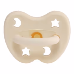 HEVEA 4126, Tétine pour bébé classique, Rond, Caoutchouc, Garçon/Fille