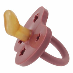 HEVEA 210091 tétine pour bébé Tétine pour bébé classique Orthodontique Caoutchouc Rosier