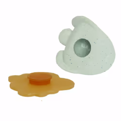 HEVEA 345031 jeu, jouet et adhésif de bain Jouet de bain qui arrose Sage, Blanc