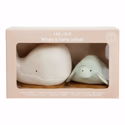 HEVEA 345031 jeu, jouet et adhésif de bain Jouet de bain qui arrose Sage, Blanc