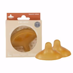 HEVEA 422021 accessoire d'allaitement 2 pièce(s) Téterelles