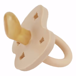 HEVEA 210851, Tétine pour bébé classique, Orthodontique, Caoutchouc, Garçon/Fille, 1 pièce(s)