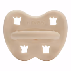 HEVEA 210851 tétine pour bébé Tétine pour bébé classique Orthodontique Caoutchouc Sable