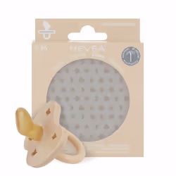 HEVEA 210851 tétine pour bébé Tétine pour bébé classique Orthodontique Caoutchouc Sable