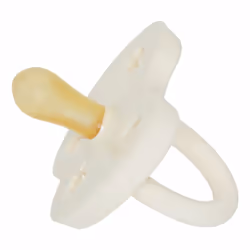 HEVEA 210161, Tétine pour bébé classique, Rond, Caoutchouc, Garçon/Fille, 1 pièce(s)