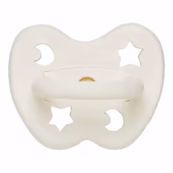 HEVEA 210161 tétine pour bébé Tétine pour bébé classique Rond Caoutchouc Blanc