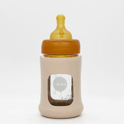 HEVEA 478601 biberon 150 ml Sable Verre