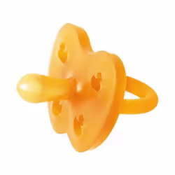 HEVEA 4037, Tétine pour bébé classique, Caoutchouc, Garçon/Fille, 1 pièce(s)