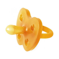 HEVEA 4037 tétine pour bébé Tétine pour bébé classique Caoutchouc Beige