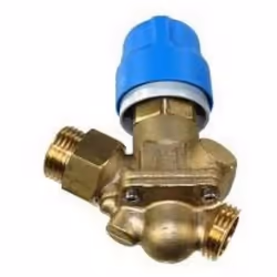 Code de type AB-QM combination valves - Size DN15 - Description Without test plugs - Flow range 450 l/h - Diff.pressure range ...