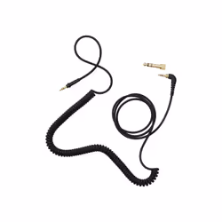 AIAIAI C02, 3,5mm, Mâle, 3,5mm, Mâle, 1,5 m, Noir