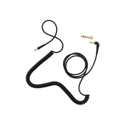 AIAIAI C02 câble audio 1,5 m 3,5mm Noir