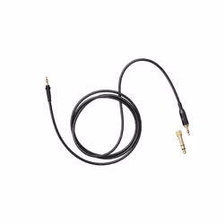 AIAIAI C15, 3,5mm, Mâle, 3,5mm, Mâle, 1,5 m, Noir