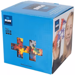 Coffret de 600 PLUS PLUS Mini Basic - PLUS PLUS - Mini Basic - Multicolore - Enfant - Mixte