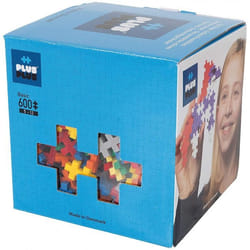 Coffret de 600 PLUS PLUS Mini Basic - PLUS PLUS - Mini Basic - Multicolore - Enfant - Mixte