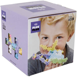 Jeu de construction - Plus-Plus - Boite de 600 Mini pastel - Mixte - Matériaux mixtes - Multicolore
