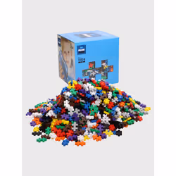 Plus-Plus 3320, Blocs d’empilage, 5 an(s), Plastique, 1200 pièce(s)
