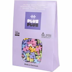 Jeu de construction - Plus-Plus - Boite de 300 Mini pastel - 300 pièces - Enfant 6 ans et plus