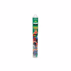 Kontiki Plus-Plus Tubes Mini Basic 100 Pièces Mix, 3 an(s), 100 pièce(s), 80 g