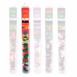 Kontiki Plus-Plus Tube Mini 100 Pièces Néon Mix, 3 an(s), 100 pièce(s), 80 g