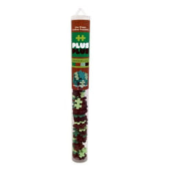 Kontiki Plus-Plus Tube Mini 100 Pièces Camouflage