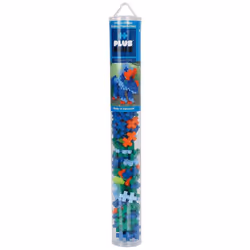 Kontiki Plus-Plus Tube Mini 100 Pièces Triceratops, 3 an(s), 100 pièce(s), 80 g