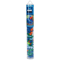 Kontiki Plus-Plus Tube Mini 100 Pièces Triceratops