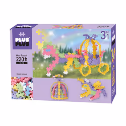 Kontiki Plus-Plus Box Mini Basic 220 Pièces Féerie