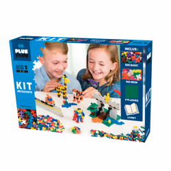Kontiki Kit Découverte Basic Et Néon 600 Pièces, 5 an(s), Plastique, 600 pièce(s), 640 g