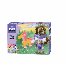 Kontiki Box Pastel Petit Carrosse 170, 5 an(s), Polyéthylène, 170 pièce(s)