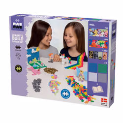 Kontiki Kit Decouv Mega 1200 Pc Past, 5 an(s), Polyéthylène, 1200 pièce(s)