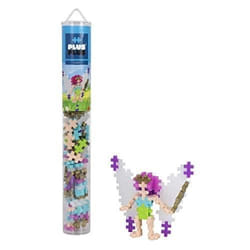 Jouet de construction - PLUS PLUS - Tube Fée - 300 pièces - Rose - A monter soi-même