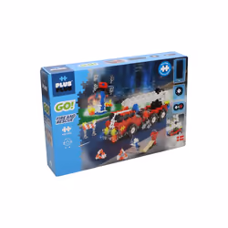 Plus-Plus Go! Fire and Rescue, Elements de jeu de construction, 7 an(s), 500 pièce(s)