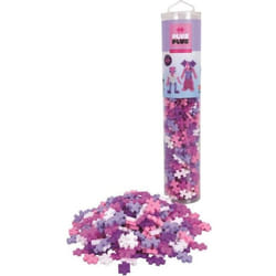 Tube Mini Paillettes mega 240 pièces - Plus Plus