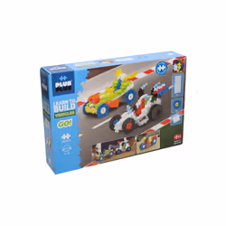 Plus-Plus Learn to Build Vehicles