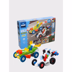 Plus-Plus Learn to Build Vehicles
