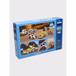 Plus-Plus Learn to Build Vehicles