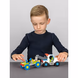 Plus-Plus Learn to Build Vehicles - Vue supplémentaire 6